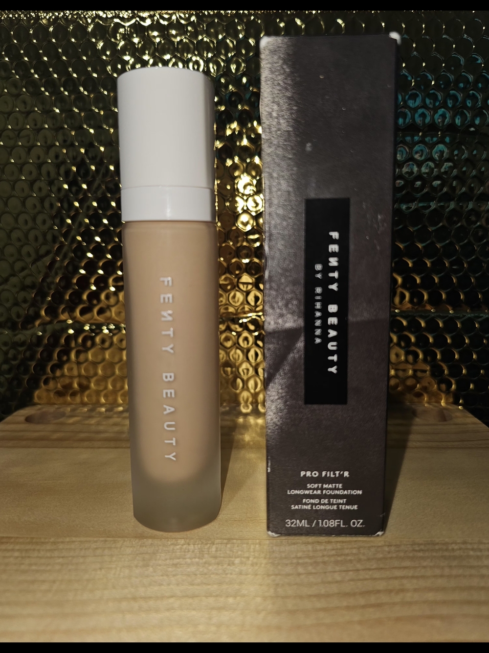 Fenty Beauty Pro Filt'r Foundation — Warm Beige Bottle